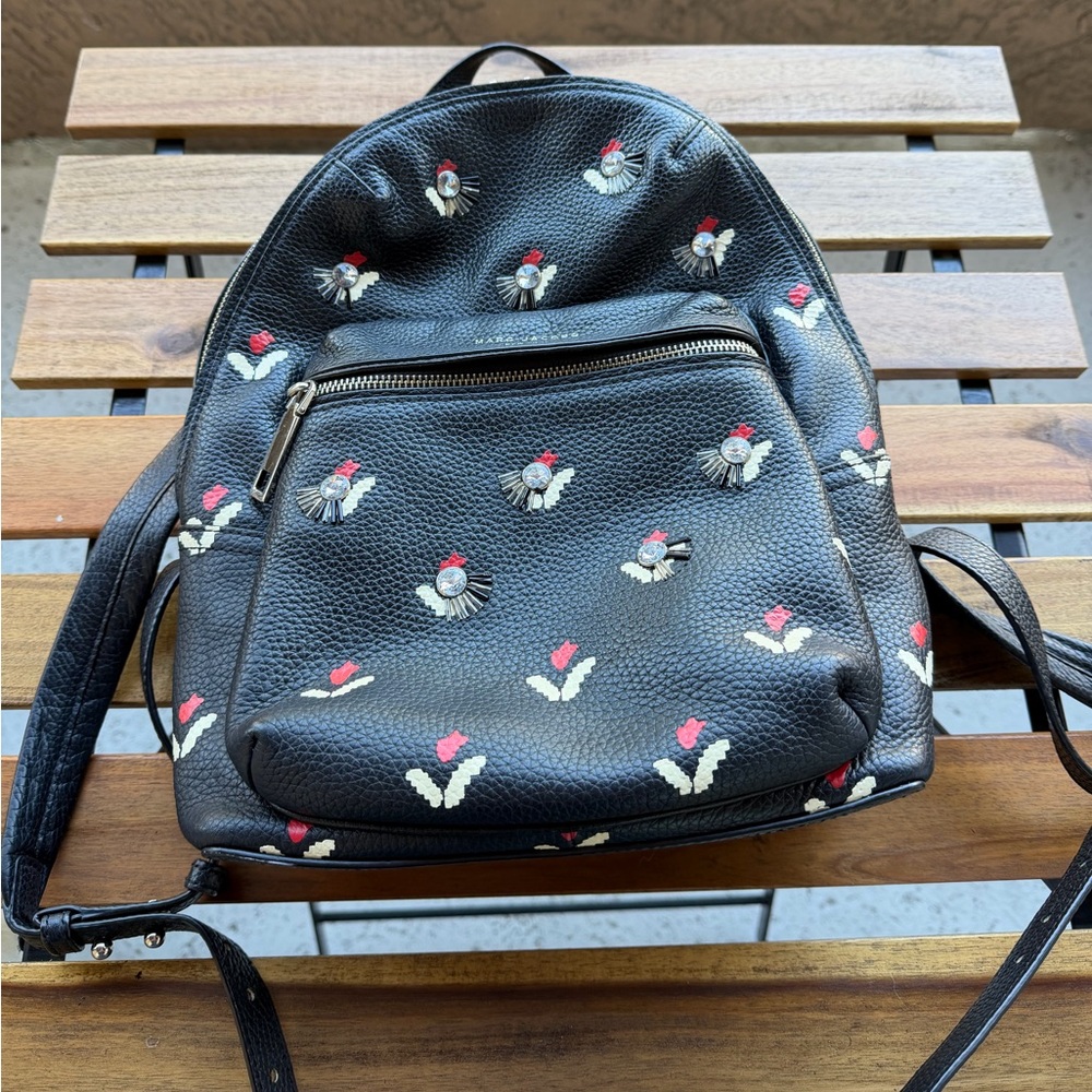 Marc Jacobs Leather Backpack